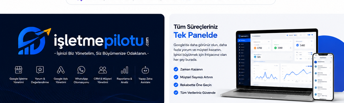 İşletme Pilotu tanıtım görseli